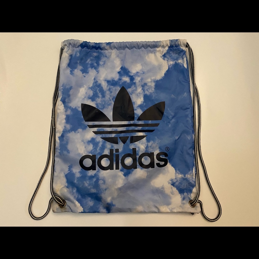 Summer Sky Adidas drawstring bag ⛅️
